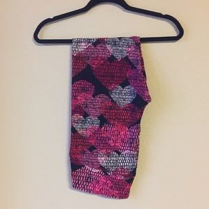LuLaRoe Valentine’s Leggings TC